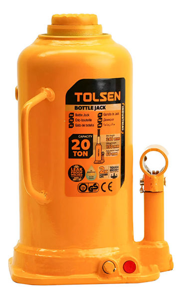 Imagen de Gato Botella Tolsen Hidráulico 20 Toneladas Supercenter
