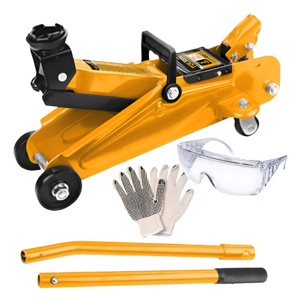 Imagen de Gato Carro Hidraulico Tolsen 2 Toneladas Industrial 9.3kg Sc