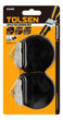 Imagen de Cinta Sujeta Carga Catraca Tolsen 25mm X 2.5m 100kg Set De 2