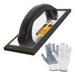 Imagen de Llana Lisa De Goma Tolsen Mango De Pvc 230x100x100mm - Sc