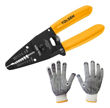 Imagen de Alicate Pelacables Tolsen Industrial 7 Perforaciones - Sc -