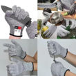 Imagen de Guantes Anticorte Tolsen 10 Pulgadas Numero 5 Recubiertos Sc