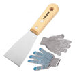 Imagen de Espatula Profesional Tolsen 50mm Acero Mango De Madera -sc-