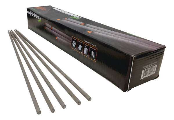 Imagen de Caja 5 Kilos Electrodo 6013 3.2x350mm Gladiator Pro Punta Gris