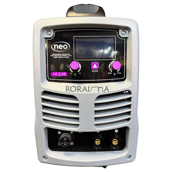 Imagen de Maquina De Soldar Mig Mma Neo 200a Electrodo-Alambre y Tig