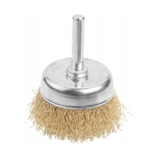 Imagen de Cepillo Para Taladro Alambre Tolsen 75mm Vastago 6 35mm -sc-