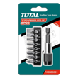 Imagen de Juego De Puntas Taladro Atornillador 9 Pcs Magnetico Total