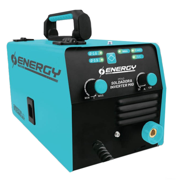 Imagen de Soldadora Inverter 140A Energy IM140 solo Alambre