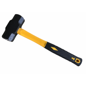 Maceta Secur 1 Kg Cabeza Octagonal Mango Fibra Vidrio Construcción