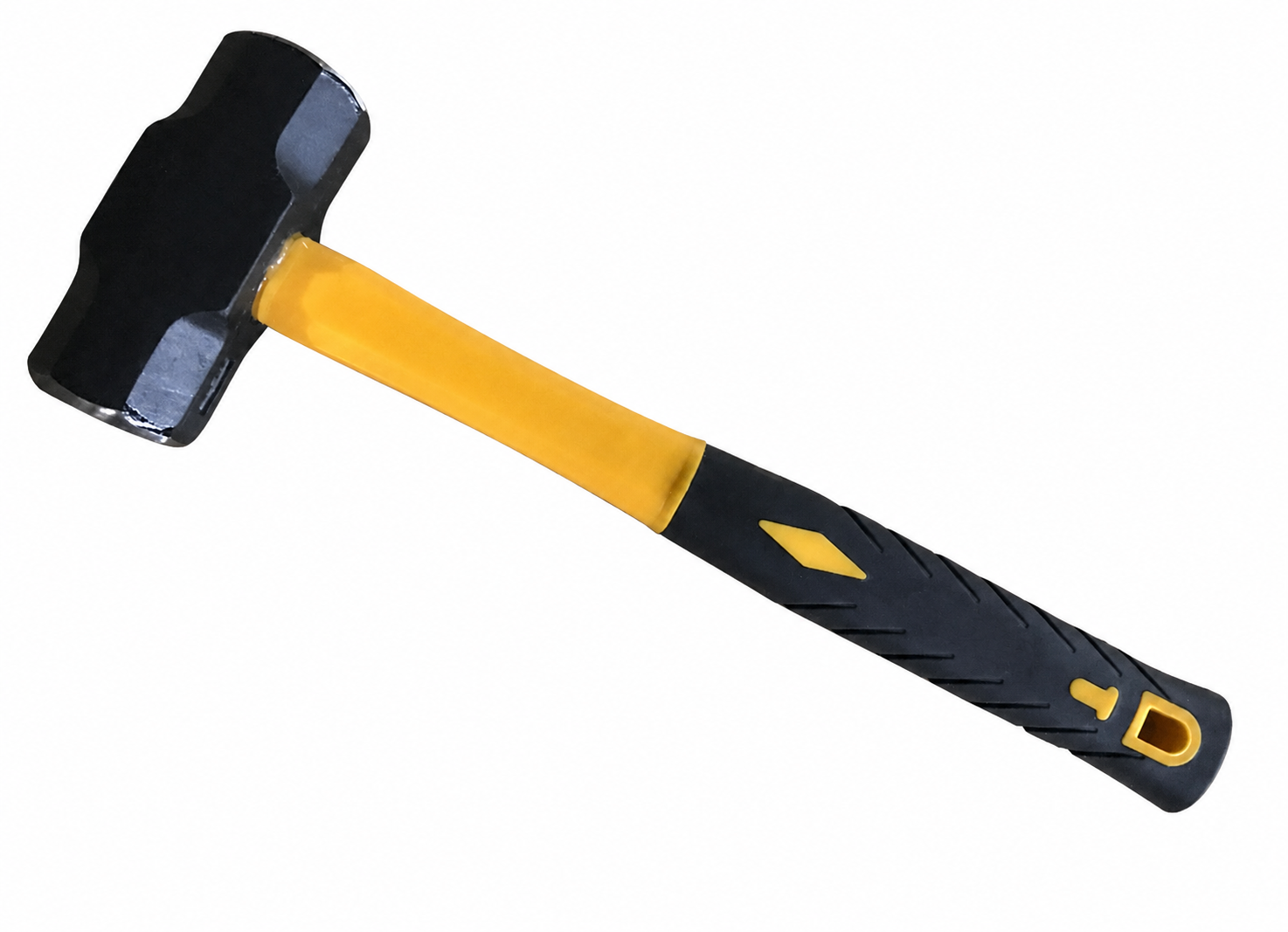 Maceta Secur 1 Kg Cabeza Octagonal Mango Fibra Vidrio Construcción