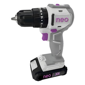 Taladro Percutor Brushless A Batería Neo-tp1013/1/20c1