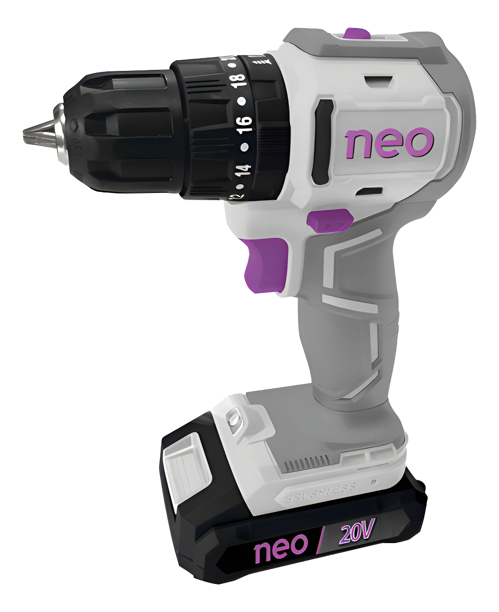 Taladro Percutor Brushless A BaterĂa Neo-tp1013/1/20c1