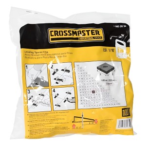 Arco Nivelador Separador Porcelanato Cerámica Por 100unidads