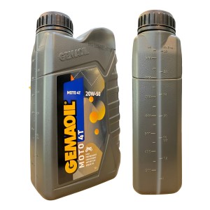 1lt Aceite Lubricante 4t 20w-50 Gemaoil 20w-50