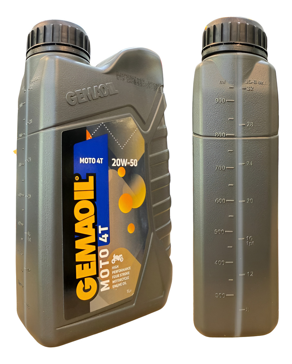 1lt Aceite Lubricante 4t 20w-50 Gemaoil 20w-50