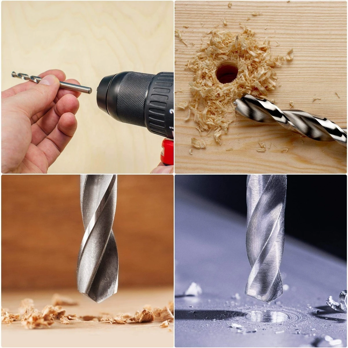 Set Broca Kit Mechas Hss Acero 3mm X 10uni Industrial -sc- - Imagen 4