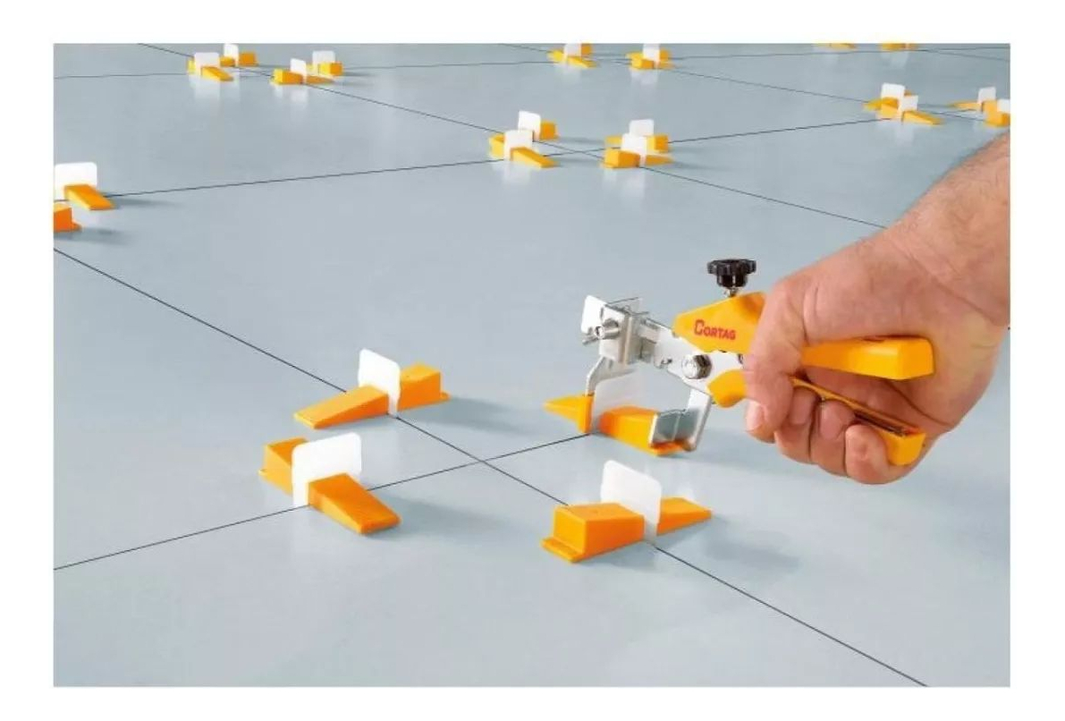 Crossmaster Roraima Arco Nivelador 2mm Porcelanato 100 Uni - Imagen 8