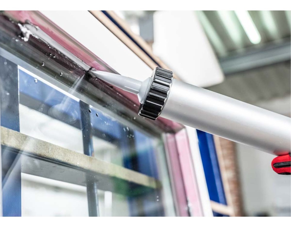 Pistola Para Silicona Aluminio Tolsen Industrial 15 Pulgadas - Imagen 2