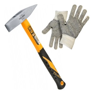 Martillo Para Chapista Tolsen 500g Mango Fibra De Vidrio Sc