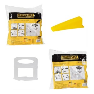Kit Arcos Niveladores Y Cuñas Niveladoras 100c/u -sc-