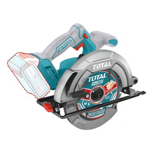 Sierra Circular Total 20v 4800rpm Inalámbrica Motor Brusles