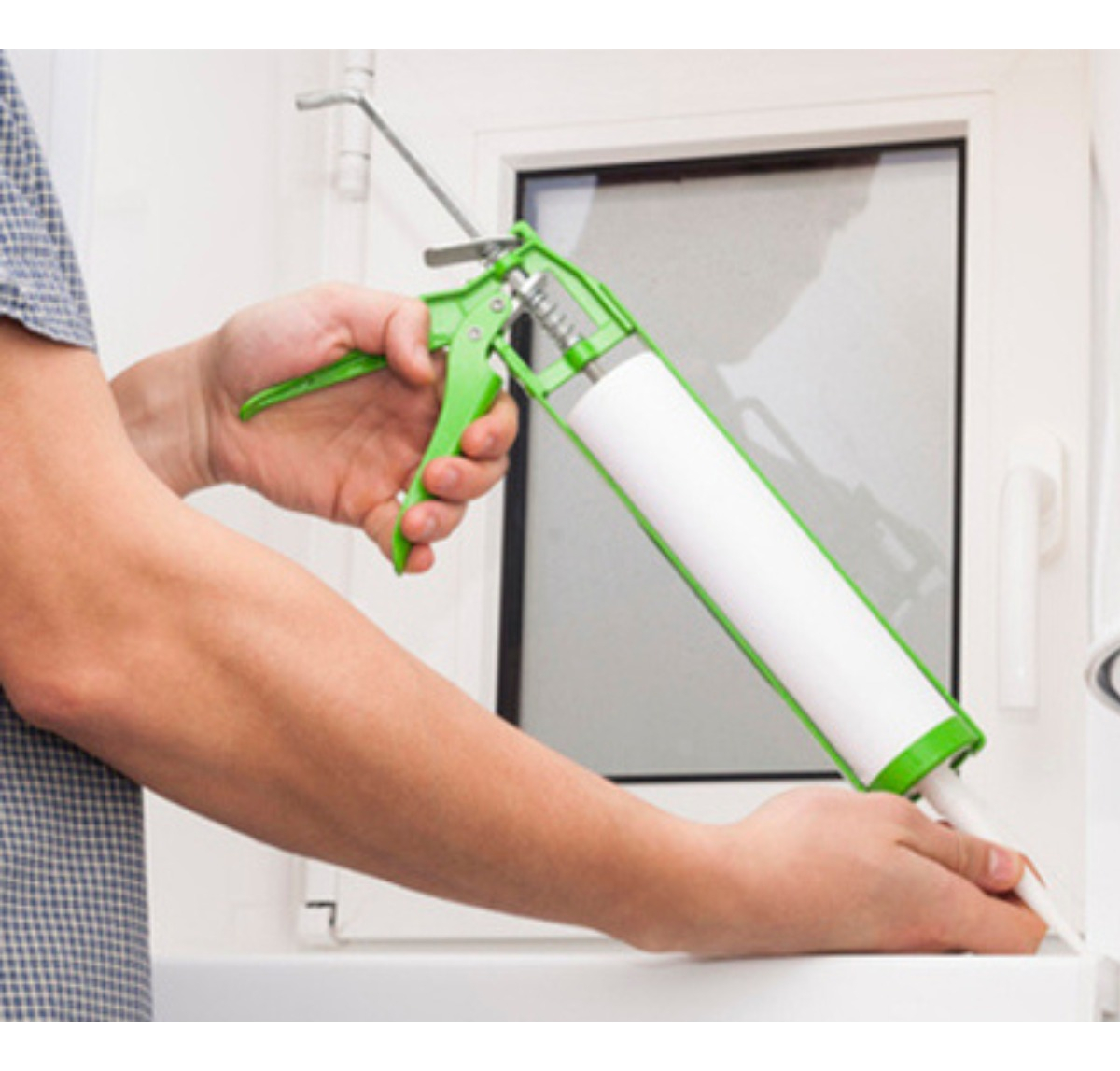 Silicona Neutra Tranp. 300 Ml Rex Sellante Plastico-metal - Imagen 11