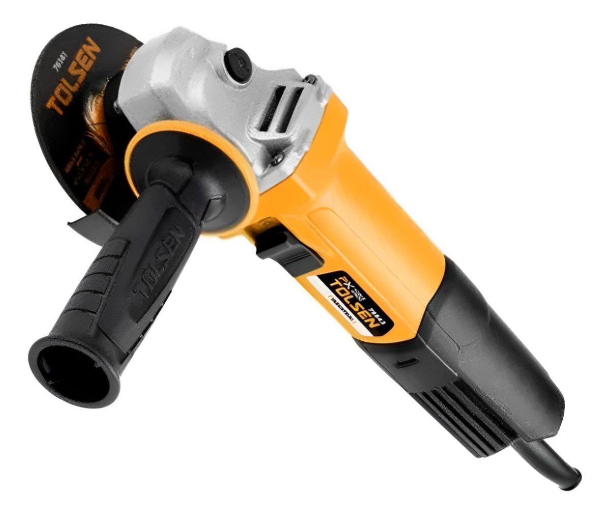 Amoladora Angular Electrica Tolsen Industrial 760w 115mm -sc - Imagen 5