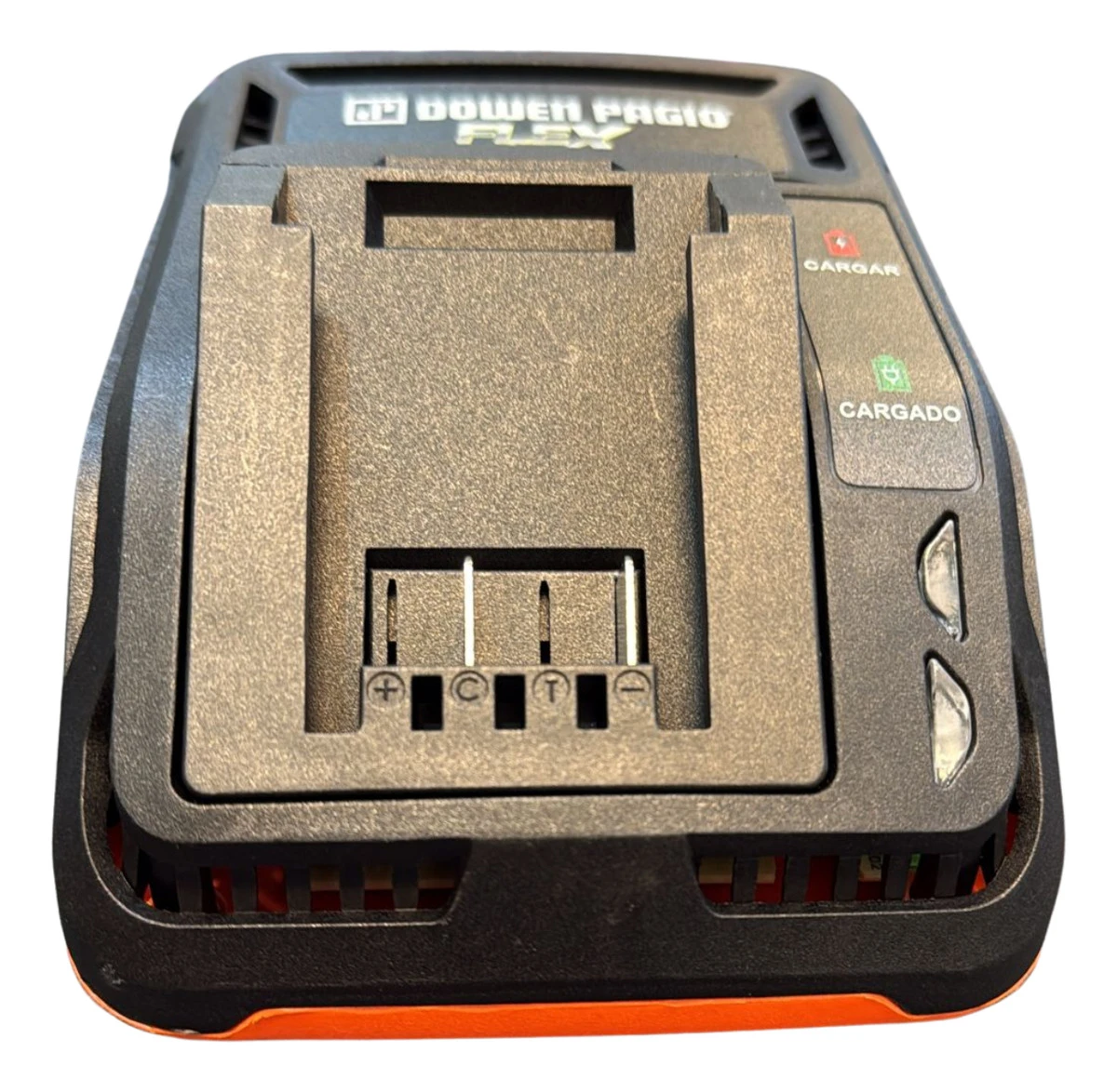Kit Cargador 21v 2.4a + BaterĂa 18v 2ah Dowen Pagio Flex - Imagen 4