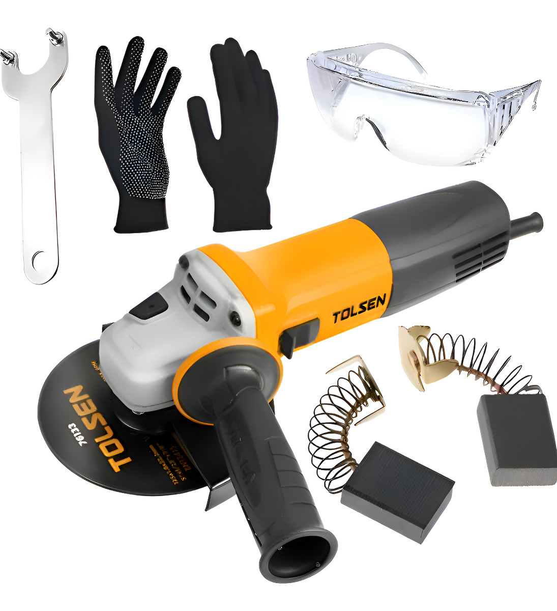 Amoladora Electrica Industrial 125mm 950w Tolsen 230v - Sc -