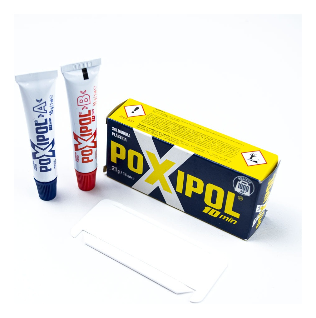 Adhesivo Epoxi Poxipol Metalico 14ml - Supercenter- - Imagen 3