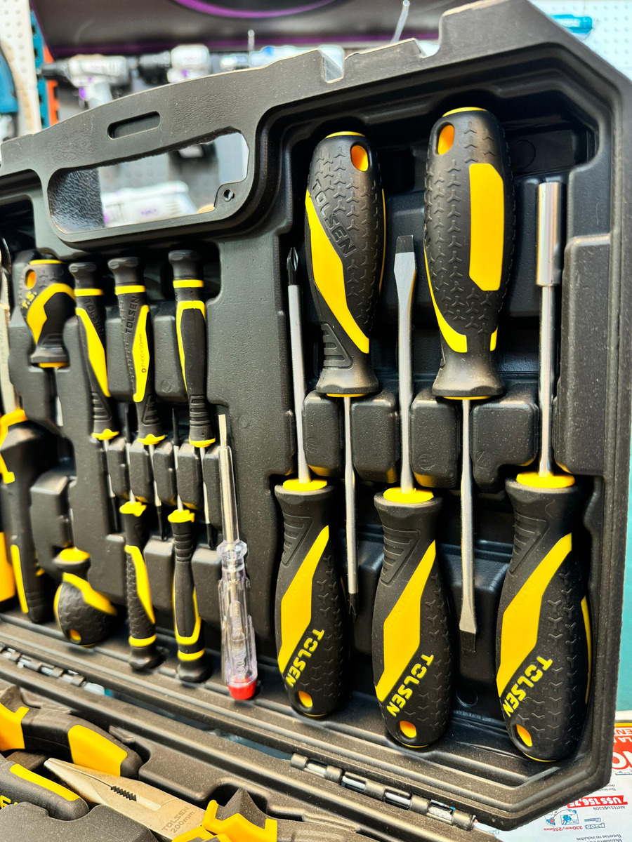 Juego De Herramientas Tolsen Para El Hogar De 89 Piezas -sc- - Imagen 4