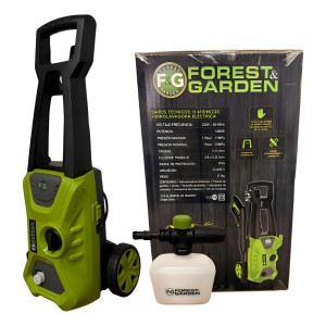 Combo Hidrolavadora F&g H4110m + Espumador Alta Presión