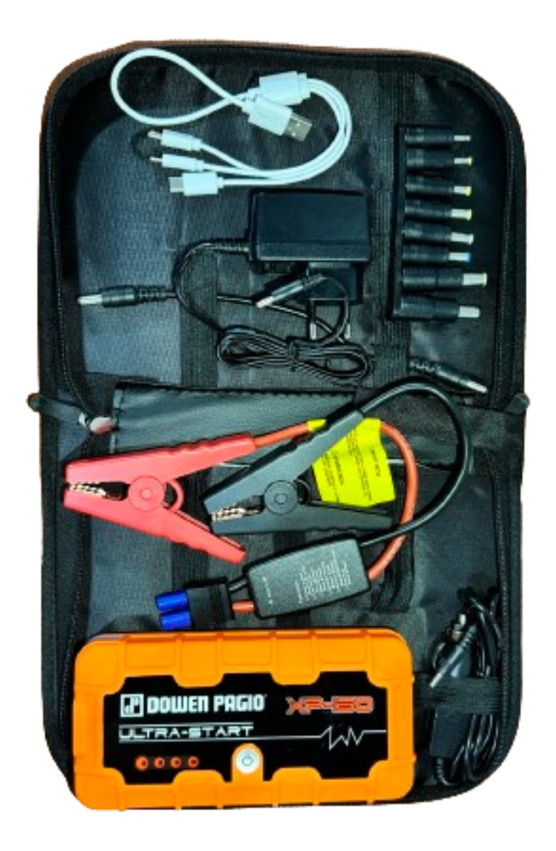 Cargador Arrancador Portátil Xp-150 15000 Mah 1 A Micro Usb - Imagen 6