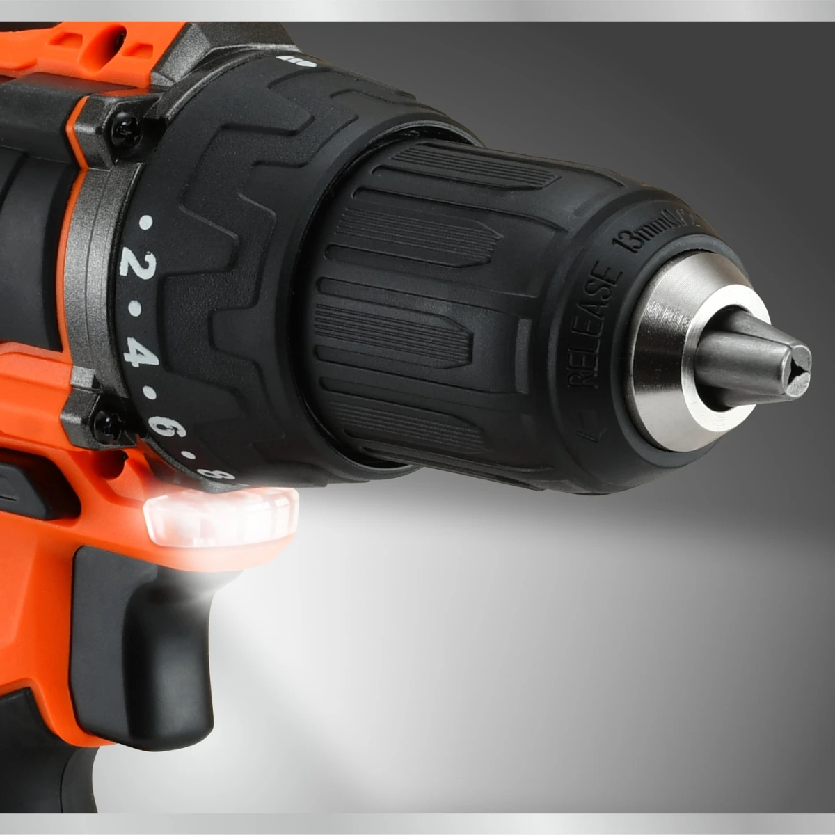 Taladro Batería Ion Litio Recargable-reversible 13mm+luz Led - Imagen 4
