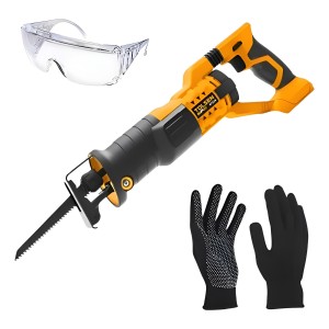 Sierra Sable Inalámbrica A Bateria 20v Tolsen Luz Led -sc-