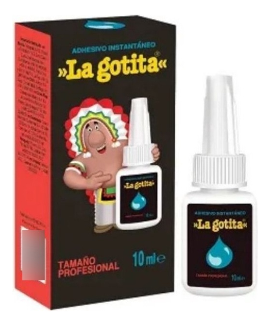 La Gotita(R) Poxipol Roraima 10ml Pegamento LĂquido - Imagen 7