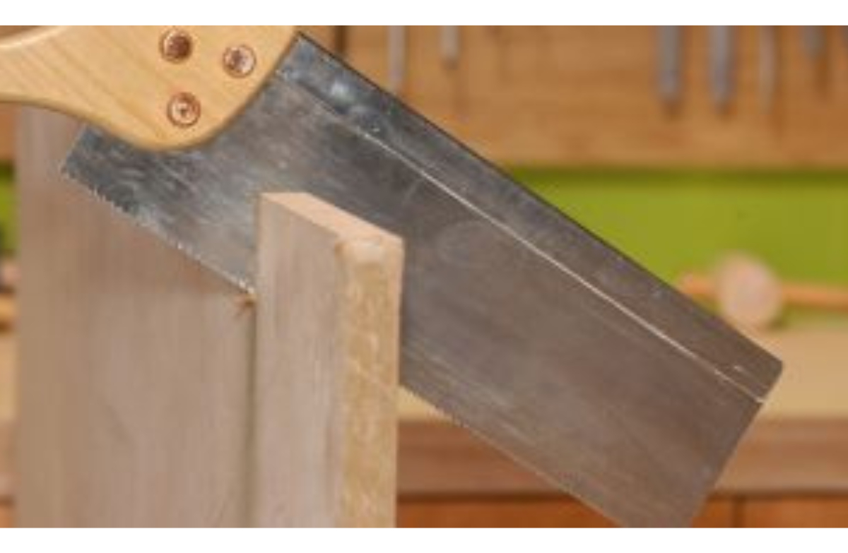 Ingletadora Manual + Serrucho Abs 300mm Tolsen De Manganeso - Imagen 2