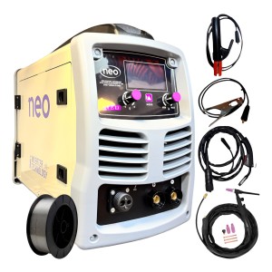 Soldadora Neo Industrial 4 En 1 200a Inverter Mig/tig