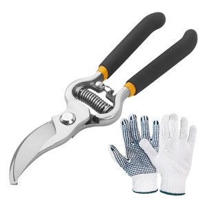 Tijera De Podar Tolsen Profesional 200mm Corte Curvo - Sc -