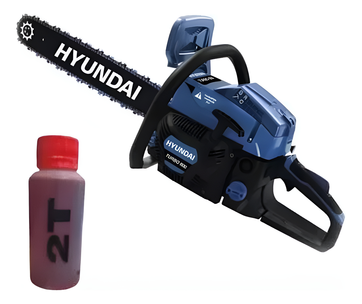 Motosierra Hyundai Pro Roraima 45cc 18'' Nafta