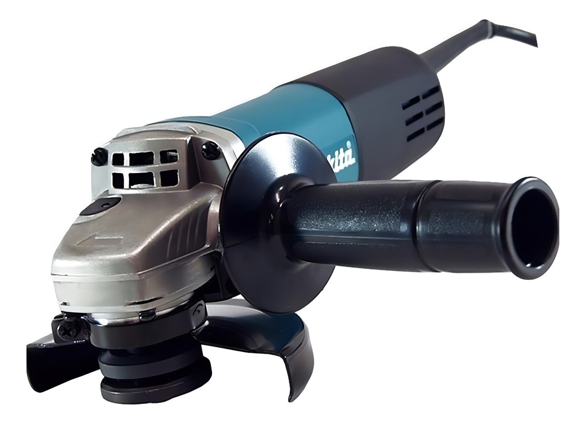 Amoladora Angular Makita 840 w Esmeriladora 4 1/2 + Regalos - Imagen 2