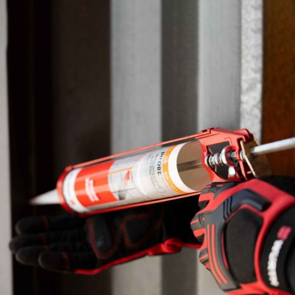 Silicona Neutra Tranp. 300 Ml Rex Sellante Plastico-metal - Imagen 2