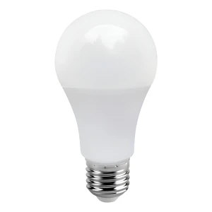 Lámpara Led Ixec 7w E27 500lm Luz Fría 6500k Bulbo Acrílico Opal Blanco Frío