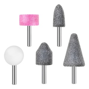 Set De 5 Piedras Para Amoladora Y Mini Torno Total