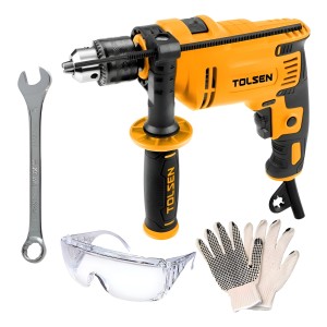 Taladro Percutor Tolsen Industrial 850w 13mm 50/60hz - Sc -