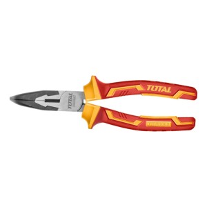 Alicate Punta Curva Fina Aislado 8 200mm Alto Torque - Sc -