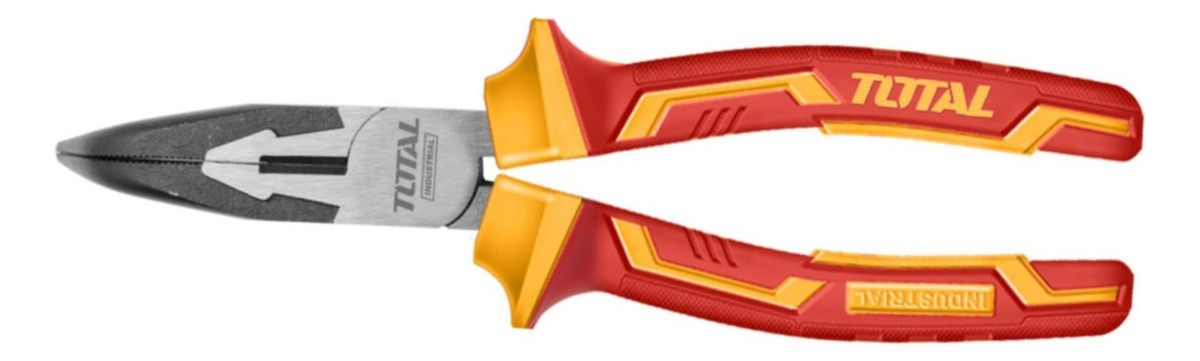 Alicate Punta Curva Fina Aislado 8 200mm Alto Torque - Sc -