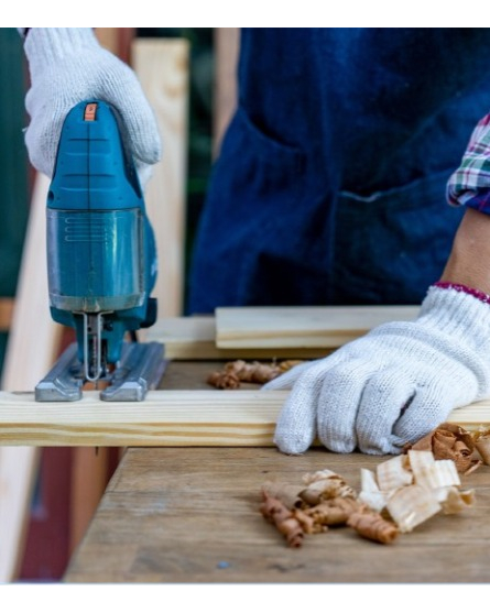 Sierra Caladora C/avance Pendular 450w Makita Sc- - Imagen 3