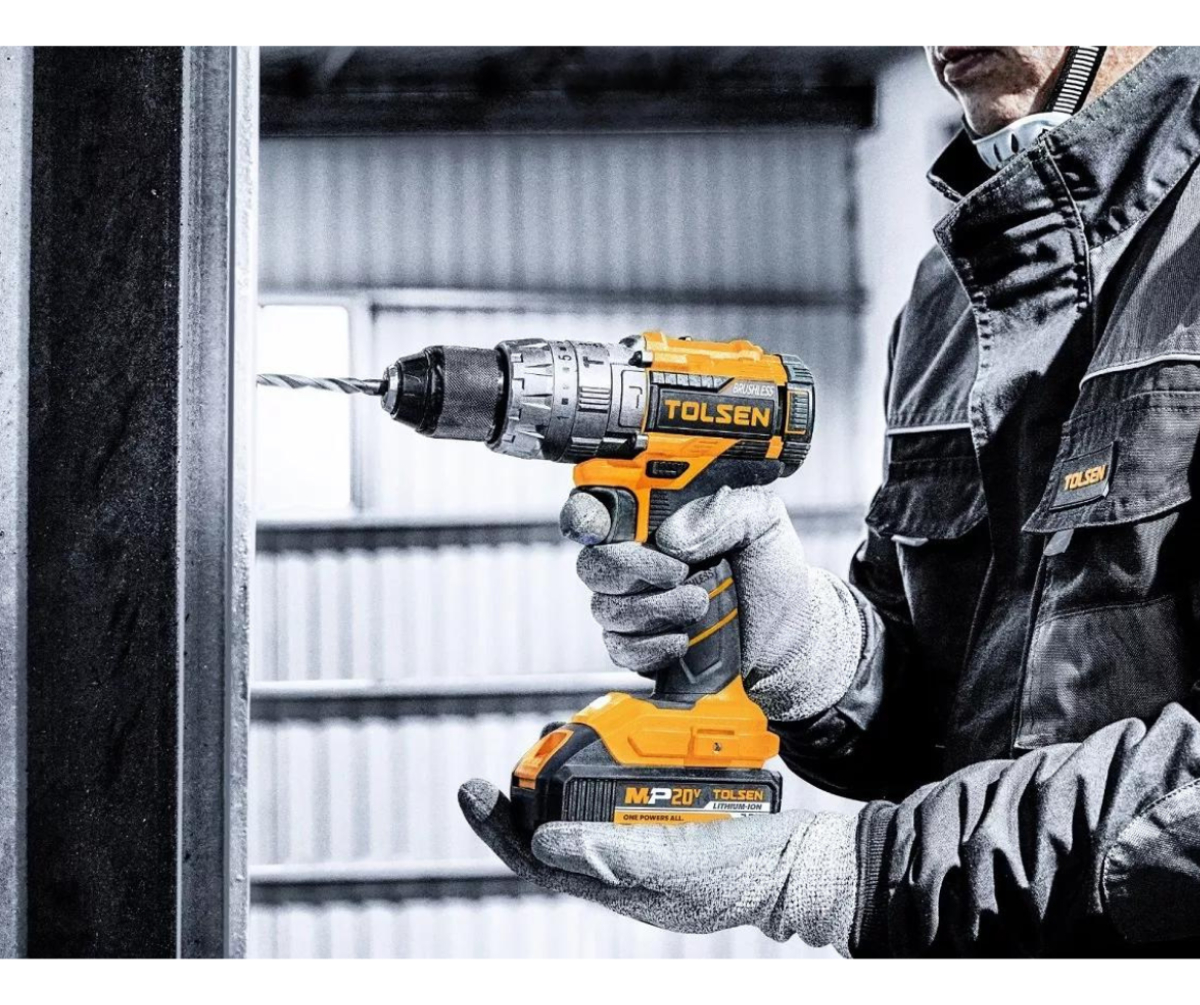 Set Mechas Tolsen Para Metal Hss 1.0-10mm 19 Unidades - Sc - - Imagen 2