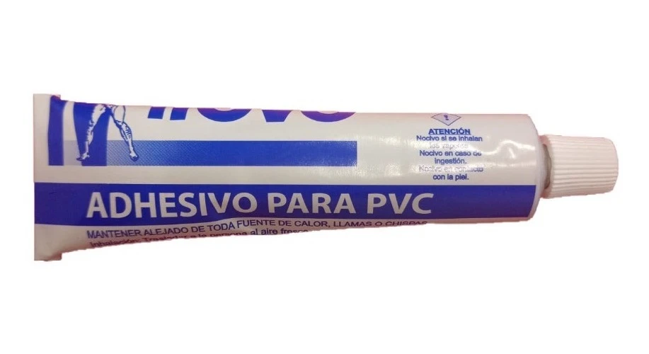 Adhesivo De Pvc 30ml Novo Tubos Y Conexiones De Pvc -sc-